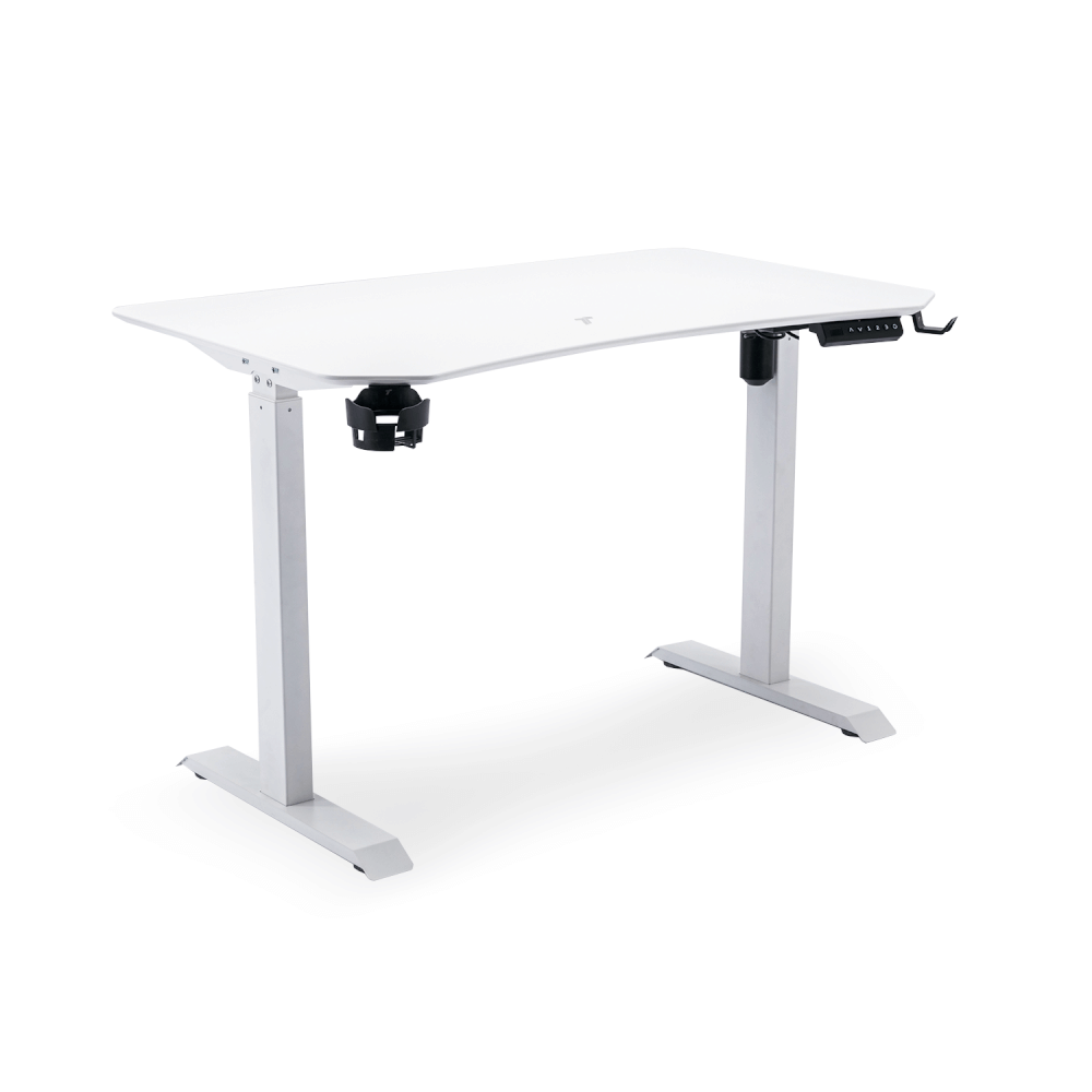 โต๊ะปรับระดับ TTRacing Titus Smart Desk 1.4m สี Howlite